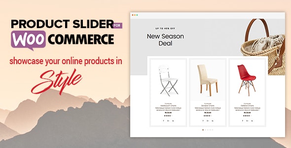 Product Slider for WooCommerce - Premium WooCommerce Extension to Showcase Products
