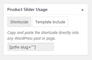 Product Slider for WooCommerce: Lighbox Settings: Shortcode Usage