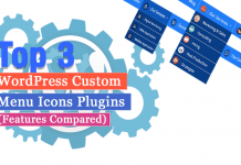 Top 3 WordPress Custom Menu Icons Plugins (Features Compared)