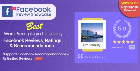 WP Facebook Review Showcase