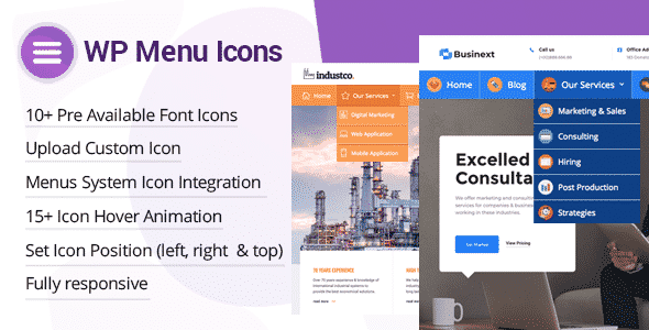 Best Custom Icons Plugin for WordPress Menu – WP Menu Icons