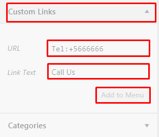 Add Click-to-Call Button in WordPress.