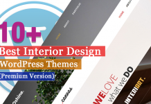 Best Premium Interior Design WordPress Themes