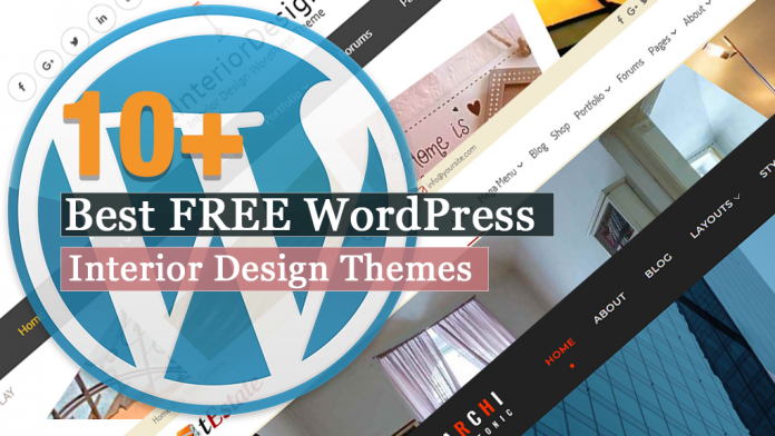 Best Free Interior Design WordPress Themes