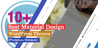 Best Premium Material Design WordPress Themes