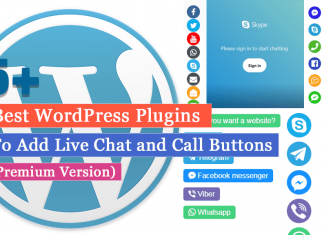 5+ Best WordPress Plugins to Add Live Chat and Call Buttons