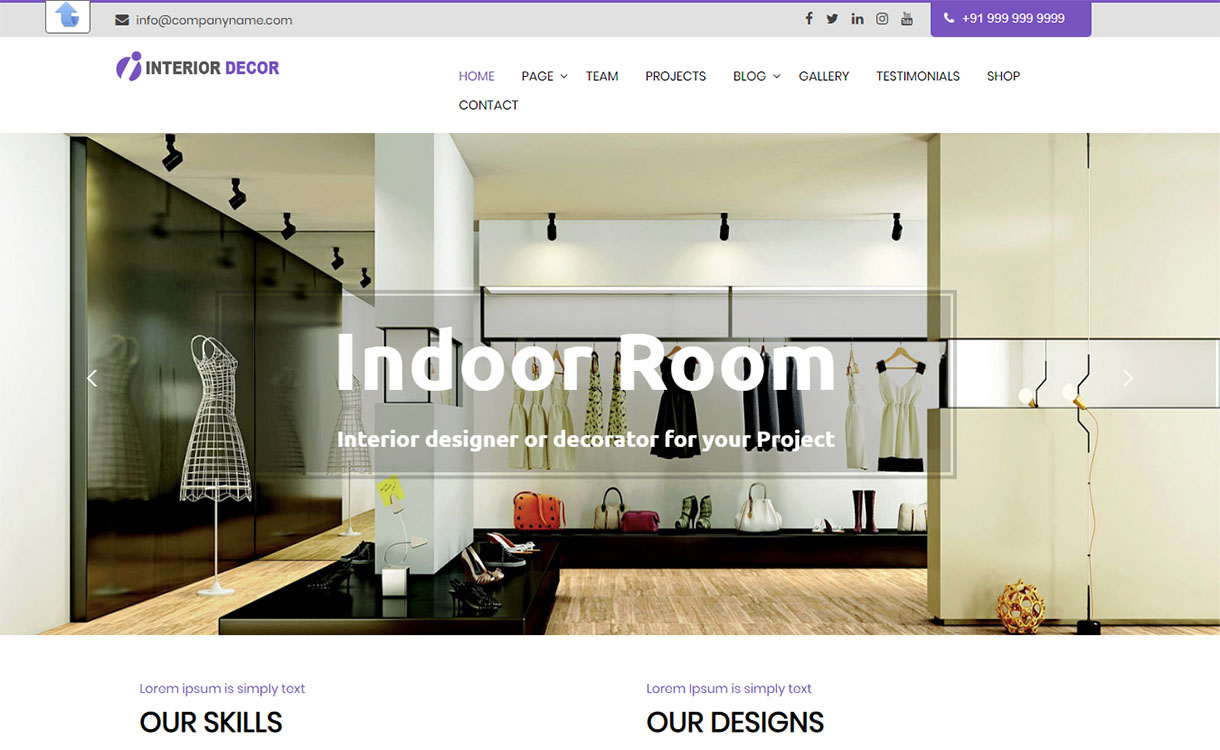 lz-interior-decor-best-free-interior-design-wordpress-theme