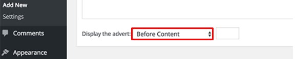 Add Content Locking to all WordPress Posts.