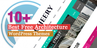 Best Free Architecture WordPress Themes