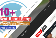 Best Free Retail Shop WordPress Themes