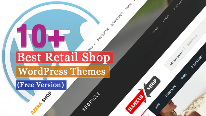 Best Free Retail Shop WordPress Themes