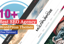 Best Free SEO Agency WordPress Themes