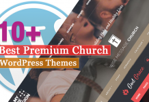 Best Premium Church WordPress Themes