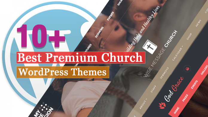 Best Premium Church WordPress Themes