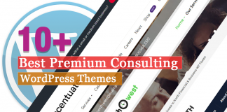 Best Free Consulting WordPress Themes