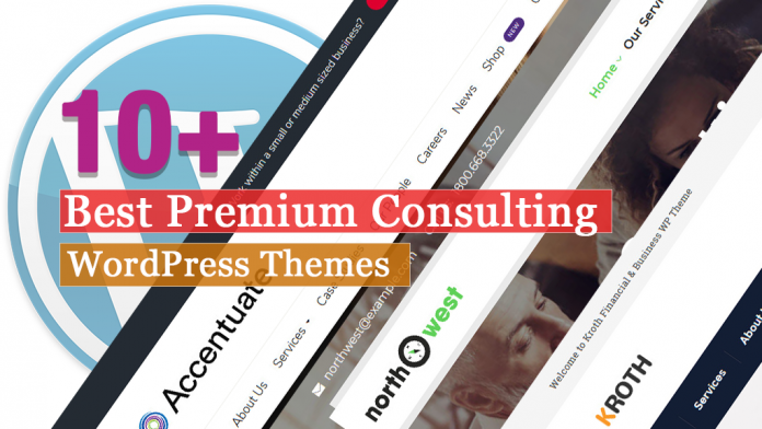 Best Free Consulting WordPress Themes