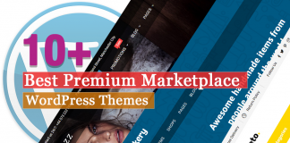 Best Premium Marketplace WordPress Themes