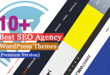 Best Premium SEO Agency WordPress Themes