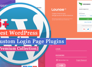 5+ Best WordPress Custom Login Page Plugins (Premium Version)