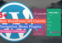 5+ Best WordPress Off-Canvas Navigation Menu Plugins (Premium Collection)
