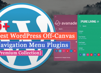 5+ Best WordPress Off-Canvas Navigation Menu Plugins (Premium Collection)