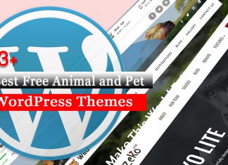 13+ Best Free Animal and Pet WordPress Themes