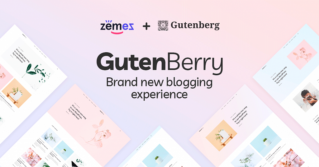 GutenBerry - WordPress Gutenberg Theme