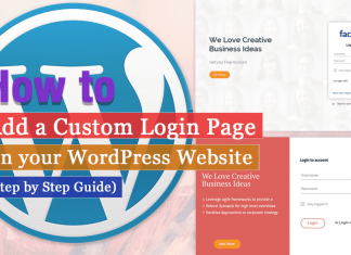 How to Add a Custom Login Page on WordPress Website? (Step by Step Guide)