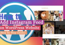 How to Add Instagram Feed on WordPress website? (Step by Step Guide)