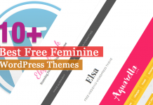 Best Free Feminine WordPress Theme