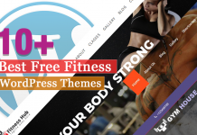 Best Free Fitness WordPress Themes