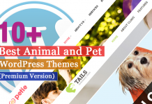 Best Premium Animal and Pet WordPress Themes