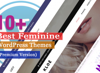 Best Premium Feminine WordPress Themes