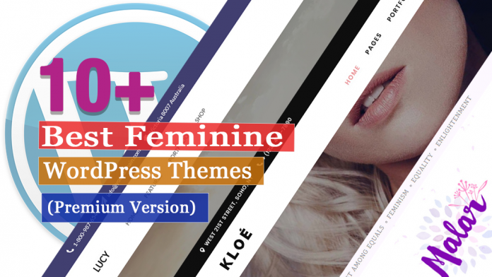 Best Premium Feminine WordPress Themes