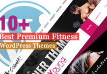 Best Premium Fitness WordPress Themes