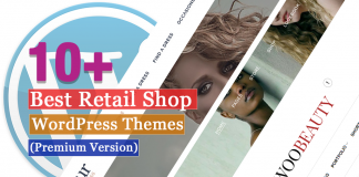 Best Premium Retail Shop WordPress Themes