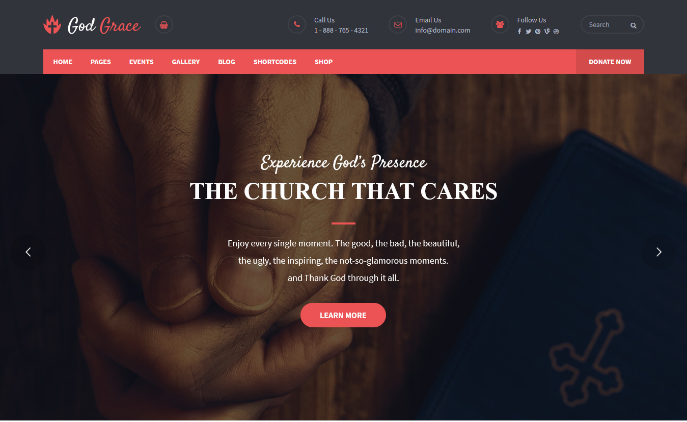 10+ Best Premium Church WordPress Themes