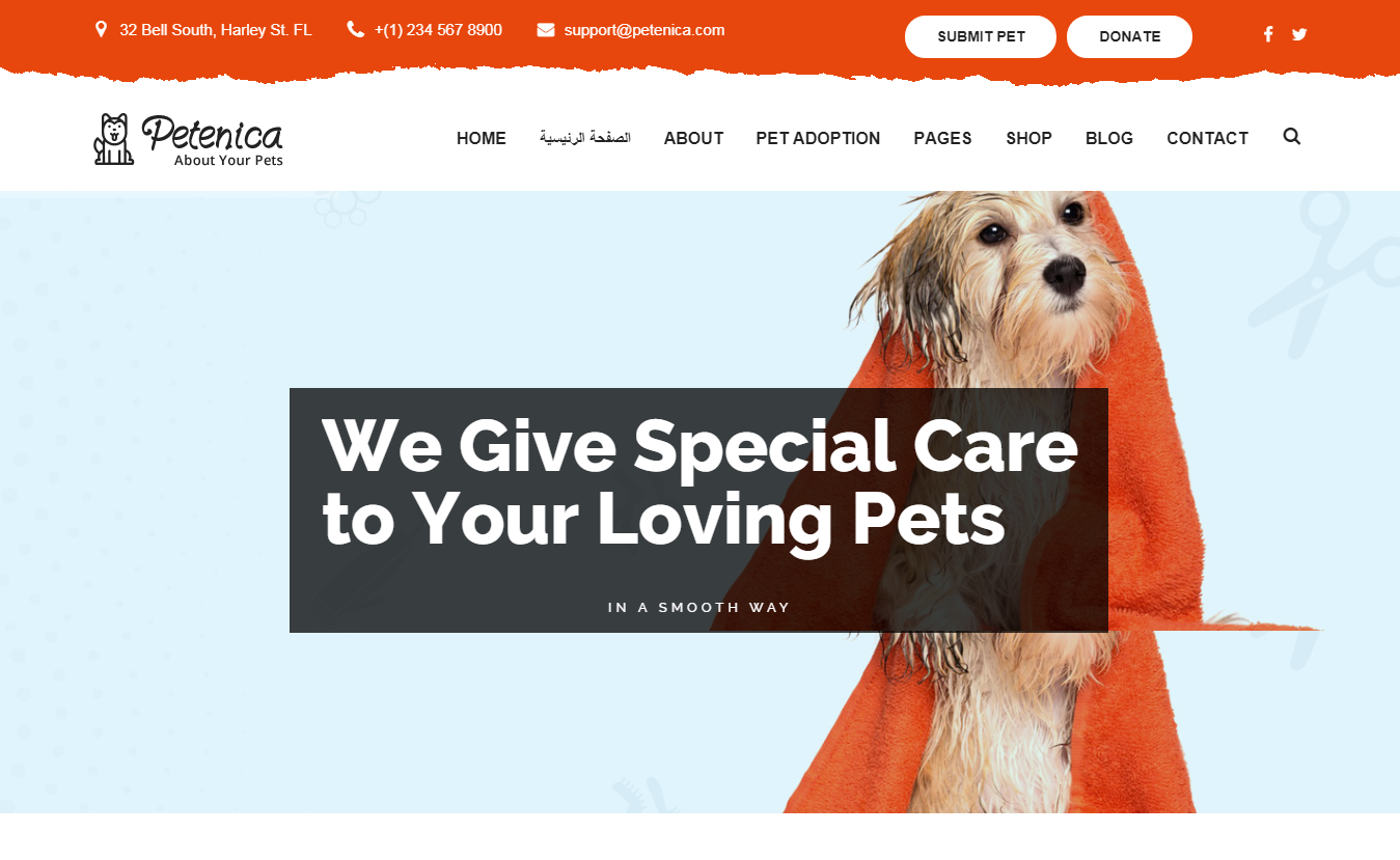 10+ Best Premium Animal and Pet WordPress Themes