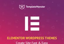 TemplateMonster - Elementor WordPress Themes