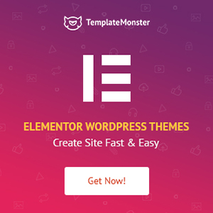 TemplateMonster - Elementor WordPress Themes