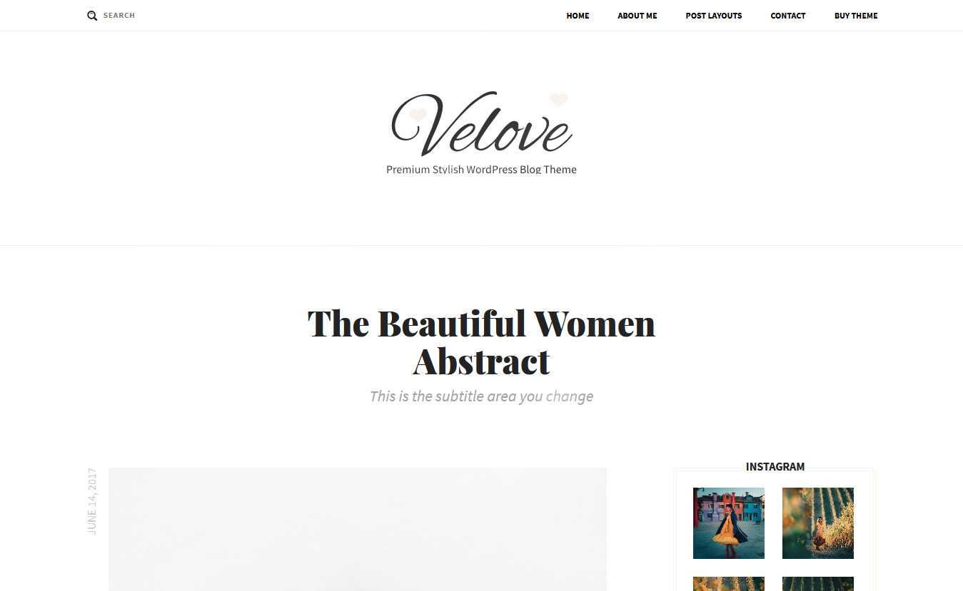 Velove - Premium Fitness WordPress Theme
