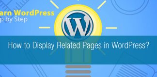 How to Display Related Pages in WordPress