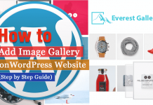 How to Add Image Gallery on WordPress Website? (Step by Step Guide)