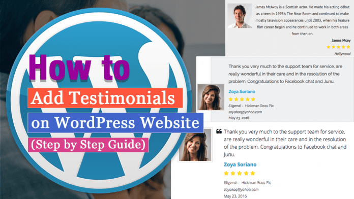 How to Add Testimonials on WordPress Website? (Step by Step Guide)
