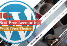 Best Free Accounting WordPress Themes