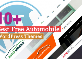 Best Free Automobile WordPress Themes