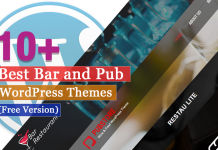 Best Free Bar and Pub WordPress Themes