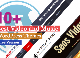 Best Free Video and Music WordPress Themes