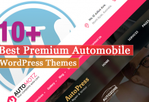 Best Premium Automobile WordPress Themes