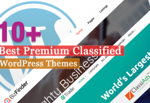 Best Premium Classified WordPress Themes
